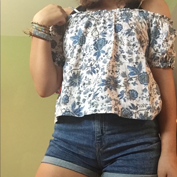 H&M crop top - Picture 2 of 4